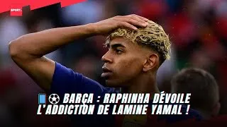 Miniature : 📱⚽ Barça : Raphinha dévoile l’addiction de Lamine Yamal !