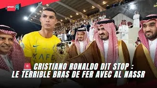 Miniature : 🚨 Cristiano Ronaldo dit stop   bras de fer avec Al Nassr et retour en Europe ?