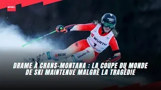 Miniature : Drame à Crans-Montana : la Coupe du monde de ski maintenue malgré la tragédie