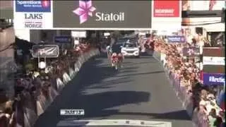 Miniature : La victoire de Silvan Dillier sur l'ultime étape de l'Arctic Race of Norway.