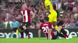 Miniature : Le but incroyable d'Aduriz pour Bilbao contre le Barca