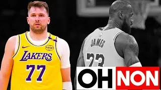 Miniature : Les Lakers ont un vrai souci avec LeBron...