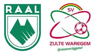 Miniature : RAAL La Louvière - SV Zulte Waregem : 3 - 0 | Jupiler Pro League - Journée 9 - 24.10.2026