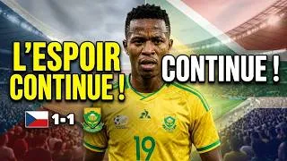 Miniature : Résumé : TCHÉQUIE – AFRIQUE DU SUD, l'espoir est encore là ! #highlights