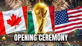 Miniature : 🏆🔥HIGHLIGHTS | La cérémonie d'ouverture de la CDM 2026 🌍#worldcup #football