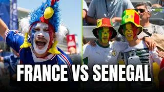 Miniature : 🚨 France 🇫🇷 - Sénégal 🇸🇳 : Les supporters était déjà en feu avant le coup d'envoi !