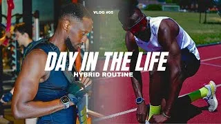 Miniature : 24h Dans la peau d'un ATHLETE HYBRIDE | VLOG05