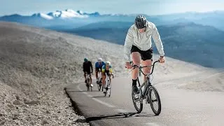 Miniature : Je Gravis le Mont Ventoux en BMX.