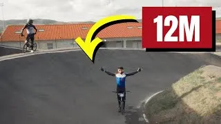 Miniature : UN SAUT DE 12M ! (nouvelle piste bmx vallée du gier)
