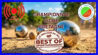 Miniature : 💥 Pétanque : Le grand spectacle du Championnat Régional Bretagne !