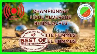 Miniature : 🎯 BEST OF PÉTANQUE : Doublette Femmes & Individuel Hommes ! (AURA 2026)