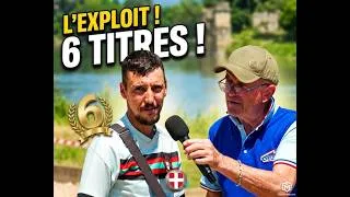 Miniature : 🏆 L'EXPLOIT DE TIAGO MARQUES : 6 Titres de Champion de Savoie ! | Pétanque