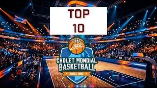 Miniature : 🔥 TOP 10 – Cholet Mondial Basketball 2026   Meilleures actions Lundi 6 Avril