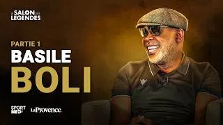 Miniature : Le Salon des Légendes : Basile Boli, invité de Joël Cantona, partie 1