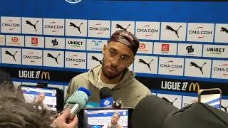 Miniature : AUBAM SATISFAIT DE LA VICTOIRE 💪⚪️🔵
