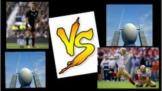 Miniature : Football Américain VS rugby #2