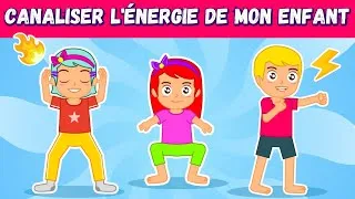 Miniature : 10 Exercices pour enfant agité à la maison | Sport pour Enfant | Exercices pour les enfants