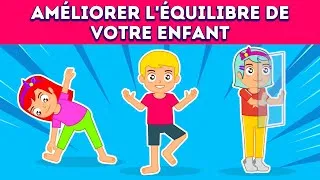 Miniature : 10 Exercices pour améliorer l'équilibre et la vitesse des Enfants | Sport pour Enfant à la maison