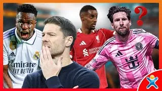Miniature : 🛑Vinicius Jr TRÈS EN COLÈRE contre- la décision TANT ATTENDUE de Messi pour- Alexander Isak en forme