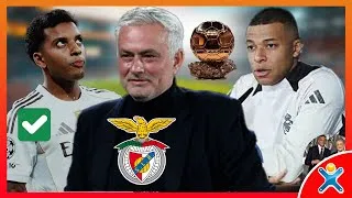 Miniature : 🛑Le Real Madrid d'accord avec- Mourinho retrouve- l'Espagne boycotte- Mbappé choisit son Ballon d'or