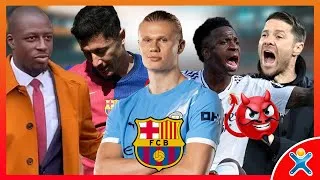 Miniature : 🛑 Nouveau rebondissement sur le dossier Benj Mendy- Altercation Vinicius et Alonso- Haaland au Barça
