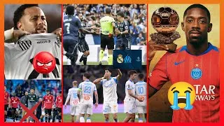 Miniature : 🔴Urgt:Scandal sur le  ballon d'or-Dembelé cité-Mauvaise nouvelle pour OM- Real Madrid- Neymar menace