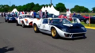 Miniature : Highlights Cars Grid 4 Le Mans Classic 2016