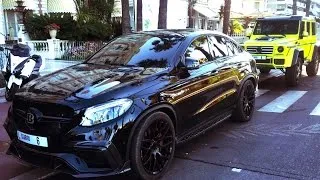 Miniature : Mercedes-Benz Brabus G 500 4X4² & AMG Brabus GLE 63 S 850 Coupé (Cannes)
