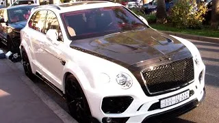 Miniature : FIRST BENTLEY BENTAYGA MANSORY IN THE WORLD (CANNES) !