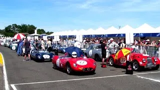 Miniature : Highlights Grid 3 Le Mans Classic 2016 (Ferrari 250GT, Porsche 356, Jaguar Type E, Lotus Elite...)