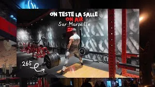 Miniature : ON AIR MARSEILLE - ON VIENT TESTER LA SALLE ! 