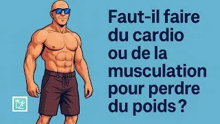 Miniature : 🎯🔥 Faut-il faire du cardio ou de la musculation pour perdre du poids ? 🏋️‍♂️🏃‍♂️