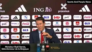 Miniature : Monsieur Rudi Garcia annonce sa Liste des 26 Belges Retenus pour la Coupe du Monde 2026 !