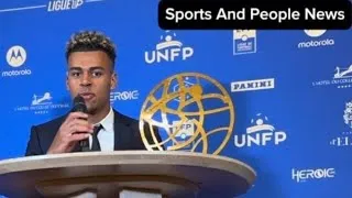 Miniature : Épanoui au PSG, Désiré Doué est «Content de Recevoir ce Trophée UNFP 2026 du Meilleur Espoir de L1!»