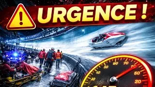 Miniature : Les jeux olympique ont dû modifier une piste en urgence