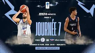 Miniature : Highlights - Nationale 1 - Phase 2 - J7 - PSB13 vs Pôle France
