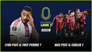 Miniature : L'OL peut-il tout perdre ? Nice peut-il couler ? Débats autour des reports de matchs !