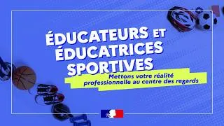 Miniature : Éducateurs et éducatrices sportives, la grande enquête nationale