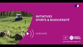 Miniature : Webinaire initiatives Sports & Biodiversité