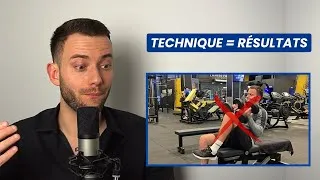 Miniature : Pourquoi ta technique limite ta prise de muscle ? (même si tu forces)