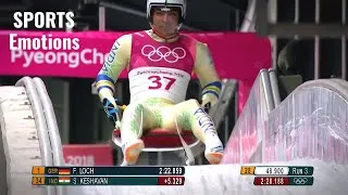 Miniature : Shiva KESHAVAN, Le lugeur indien qui croyait en ses rêves