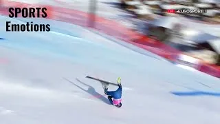Miniature : Chute sur la tête de Tommy Ford au Slalom géant de Adelboden 2021