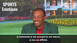Miniature : Tiger Woods sait pourquoi il est chauve maintenant...
