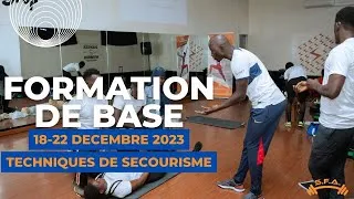 Miniature : SFA Formation de Base: Techniques de Secourisme | Décembre 2023