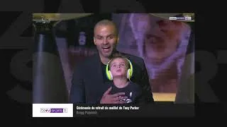 Miniature : Zap : Parker (NBA) son maillot retiré