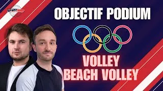 Miniature : OBJECTIF PODIUM (Ép.9: VOLLEY) - Les chances de médailles 🇫🇷 à Paris 2024
