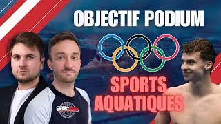 Miniature : OBJECTIF PODIUM (Ép.8: Natation) - Les chances de médailles 🇫🇷 à Paris 2024
