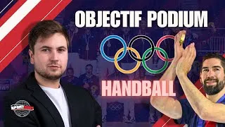 Miniature : OBJECTIF PODIUM (Ép.7: HANDBALL) - Les chances de médailles 🇫🇷 à Paris 2024