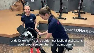 Miniature : Cardiovélo : ajustement du vélo