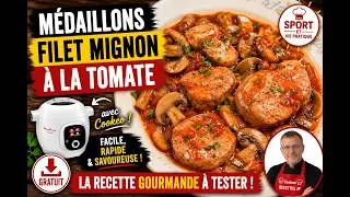 Miniature : Médaillons de filet mignon au Cookeo | Recette facile, tendre et savoureuse